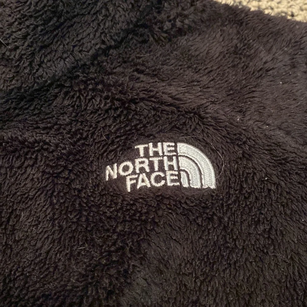 North Face Fleece Jacket, Black, Size Youth Large in EUC